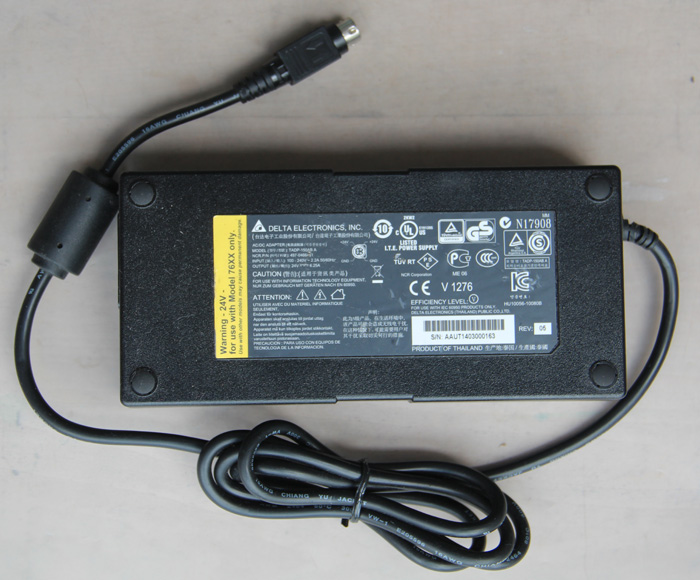 Genuine Delta TADP-150AB A 24V 6.25A 4-Pin AC Adapter Power Supply for NCR 497-0505264 USED - Click Image to Close